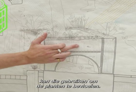 Voor het eerst deed Florian een subsidieaanvraag bij CityLab010.